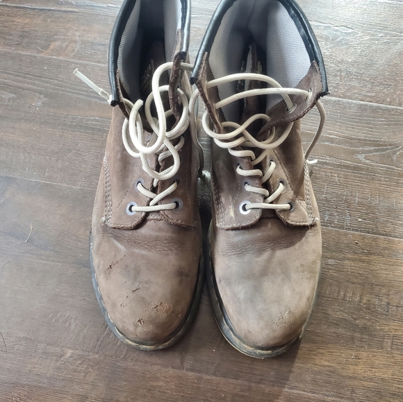 Doc Martens Steel Toe Size 9 Grey - Picture 6 of 8